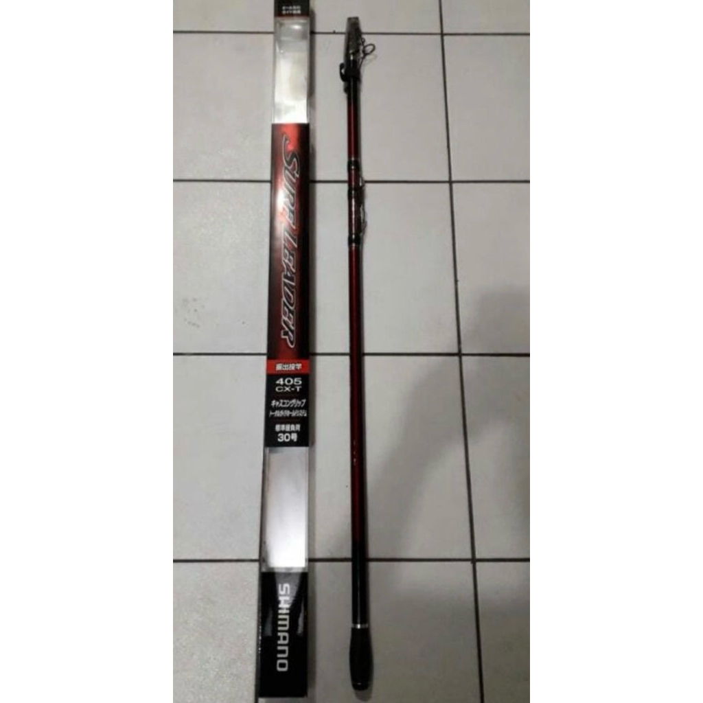Jual Joran Shimano Surf Leader 405 CX-T | Shopee Indonesia