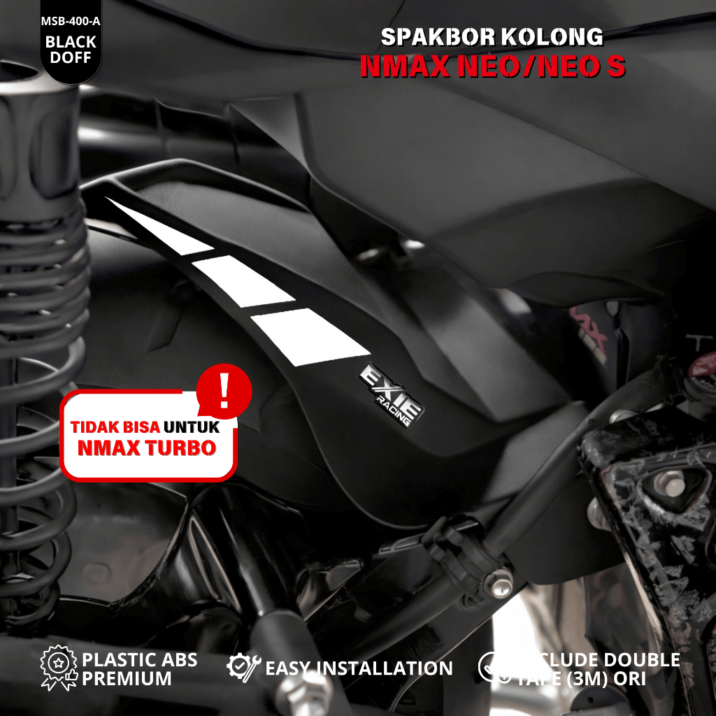 Jual Hugger Spakbor Kolong Nmax New/Neo/Neo S - Pelindung Lumpur Motor ...