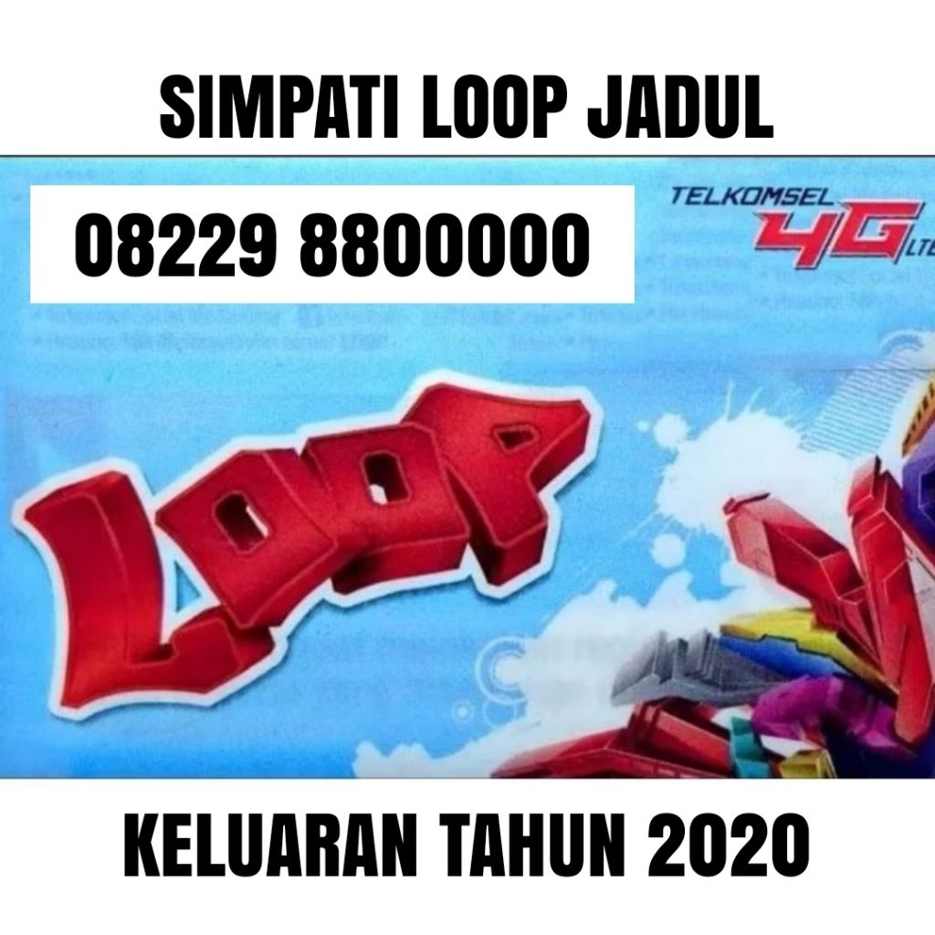Jual Kartu Loop Terlengkap & Harga Terbaru April 2026 | Shopee Indonesia