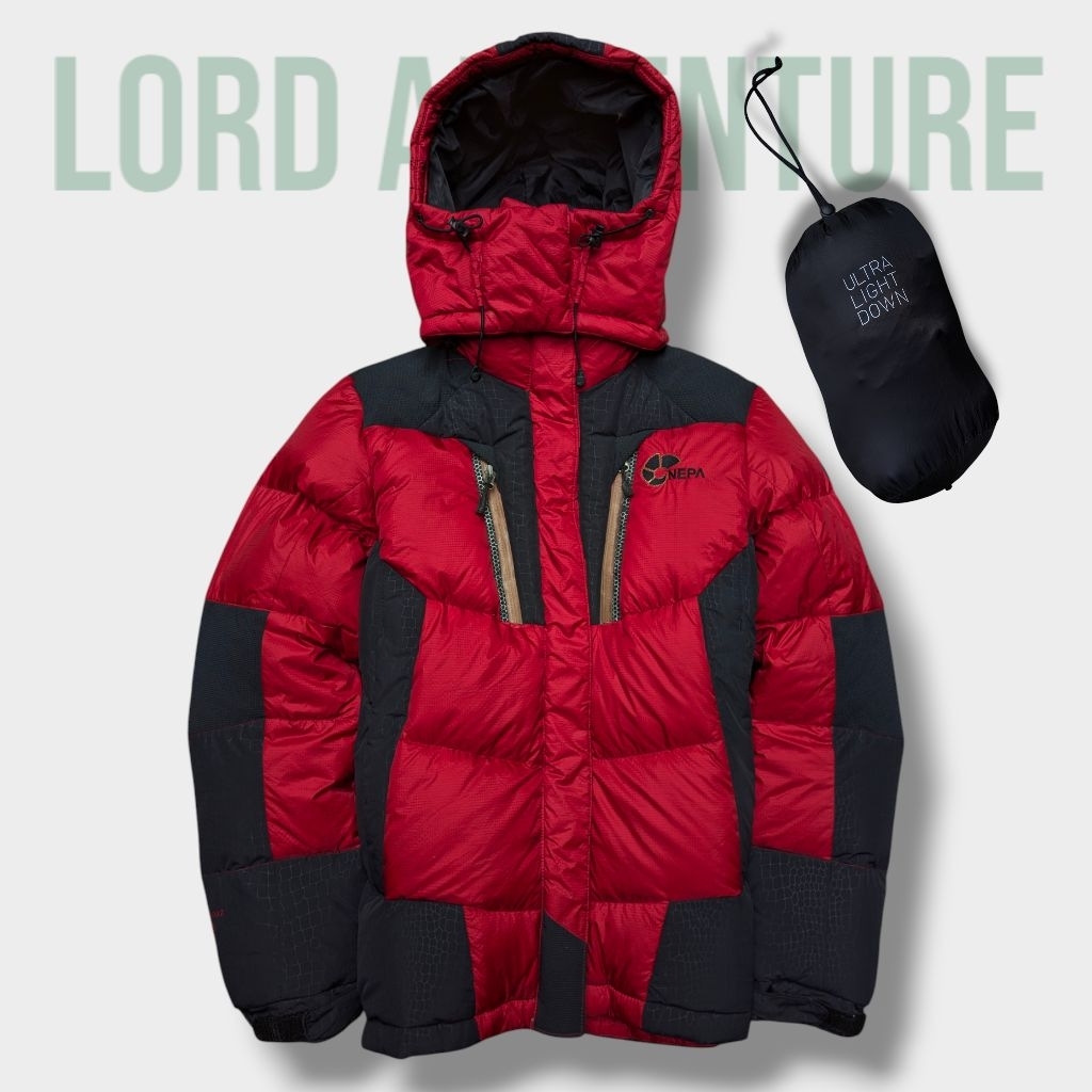 Jual jaket bulu angsa Nepa Cochede goose down jacket fill power 800 ...