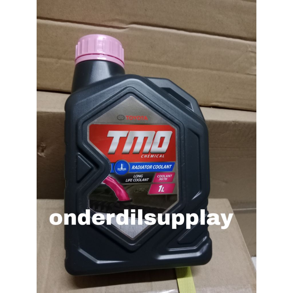 Jual air radiator coolant tmo toyota 30/70 1 liter original astra ...