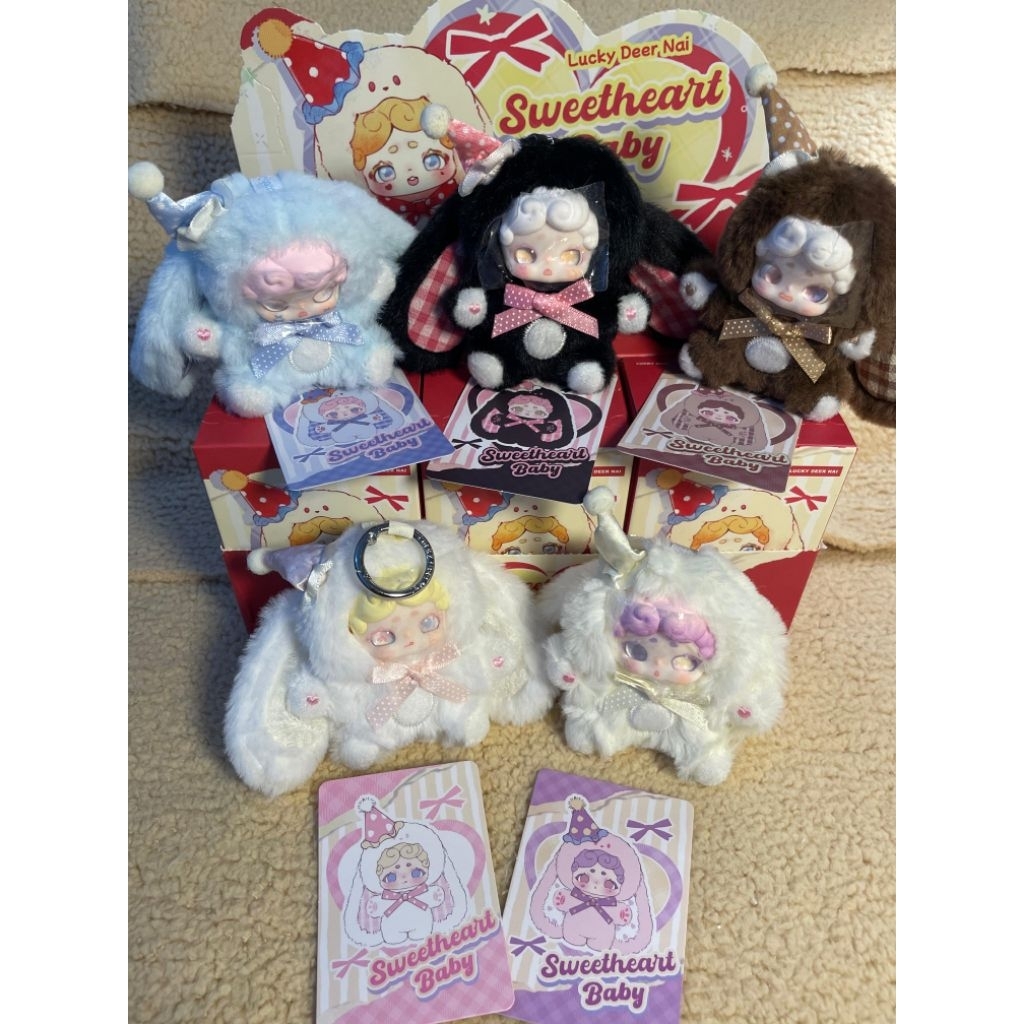 Jual READY INDO Lucky Deer Nai Mini Sweetheart Baby Selected