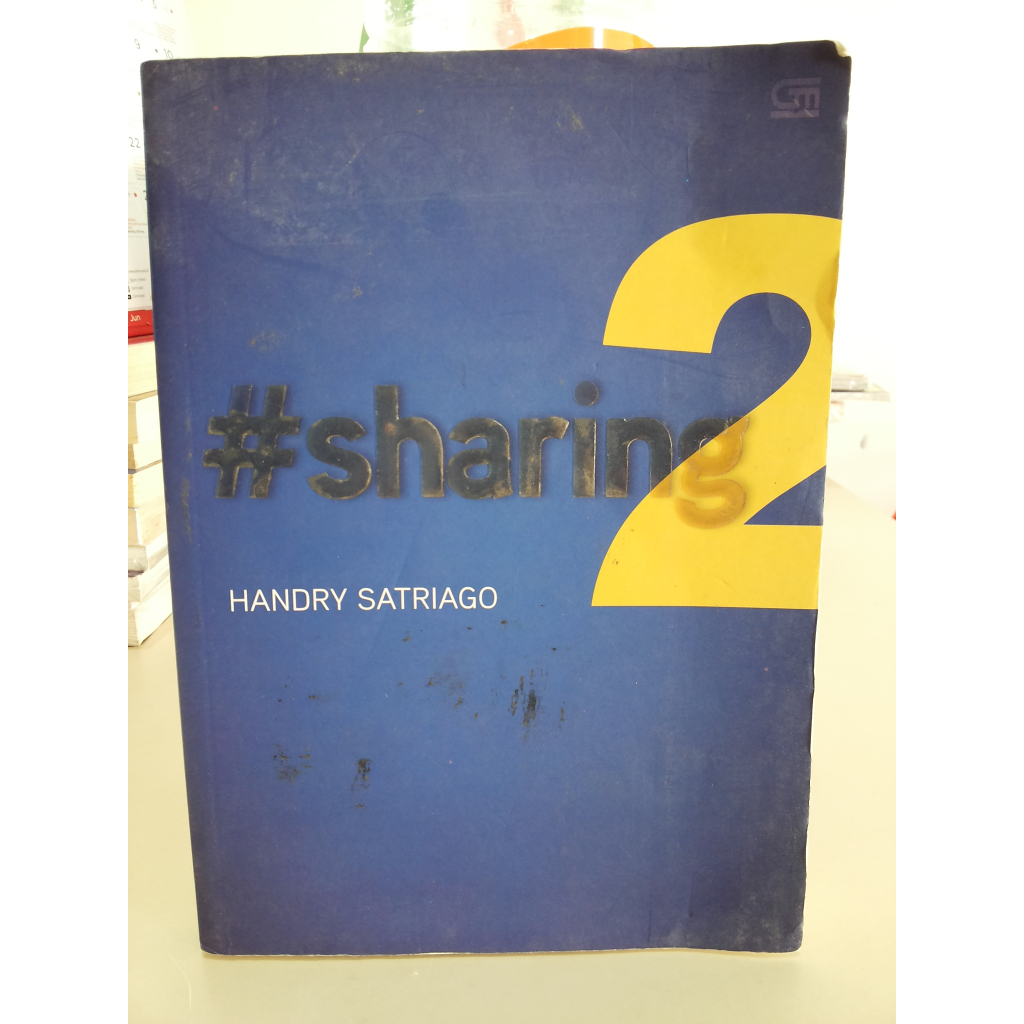 Jual Buku Sharing 2 --- Handry Satriago | Shopee Indonesia