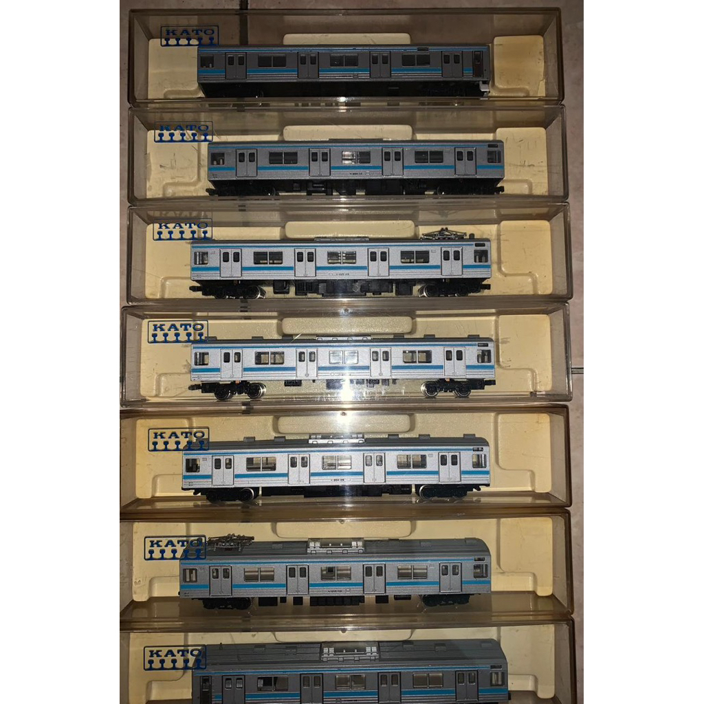 Jual KATO N Scale JR 205 | Shopee Indonesia