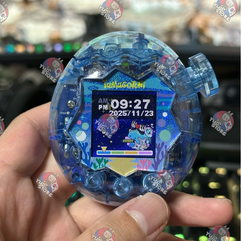 Jual Tamagotchi Paradise Clear Shell & Uni Clear Shell Fullset | Shopee ...