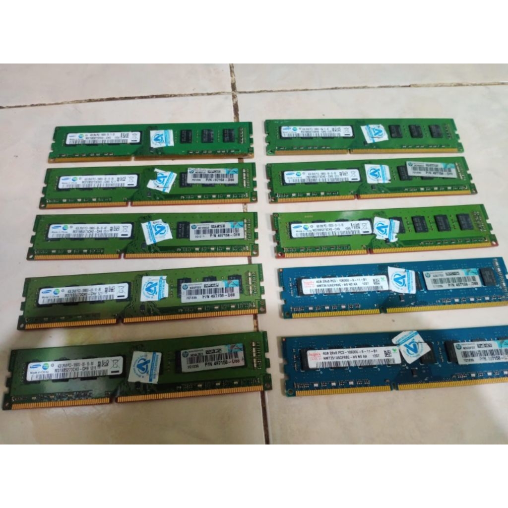 Jual ram pc ddr3 4gb pc 1600U normal 50pcs | Shopee Indonesia