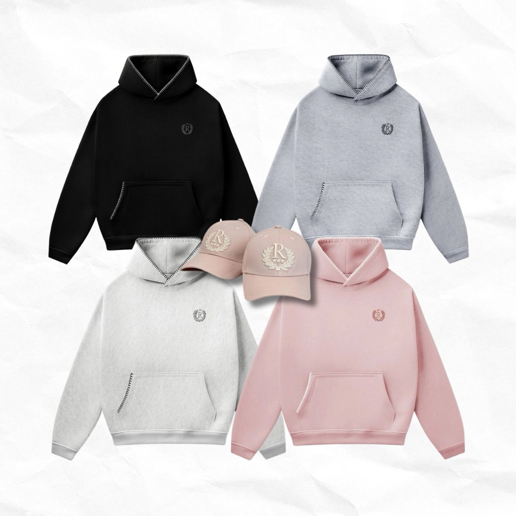 Jual Rucas Hoodie Ultra Stitch Hoodie - Rucas Crown Cap | Shopee Indonesia