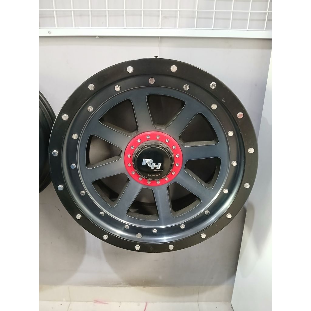 Jual velg RH ring 20 lebar 9 lobang 6 | Shopee Indonesia