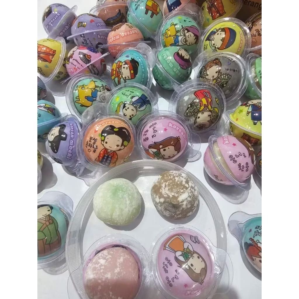 Jual YAMI MOCHI KOREA Toples isi 35 pcs – Mochi Yami Lucu Mix Rasa ...