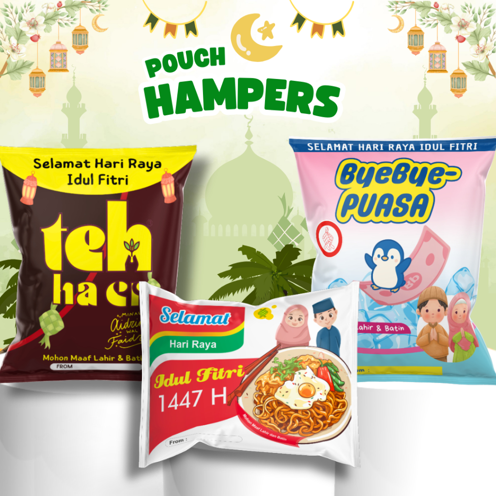 Jual GIANT POUCH SNACK HAMPERS LEBARAN | Shopee Indonesia