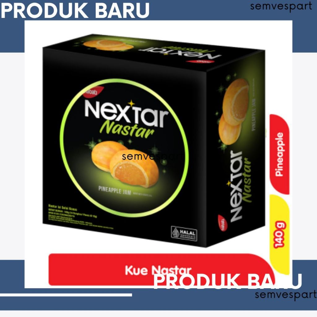 Jual Nextar Nastar Cookies Pineapple Kaleng 140 g | Shopee Indonesia