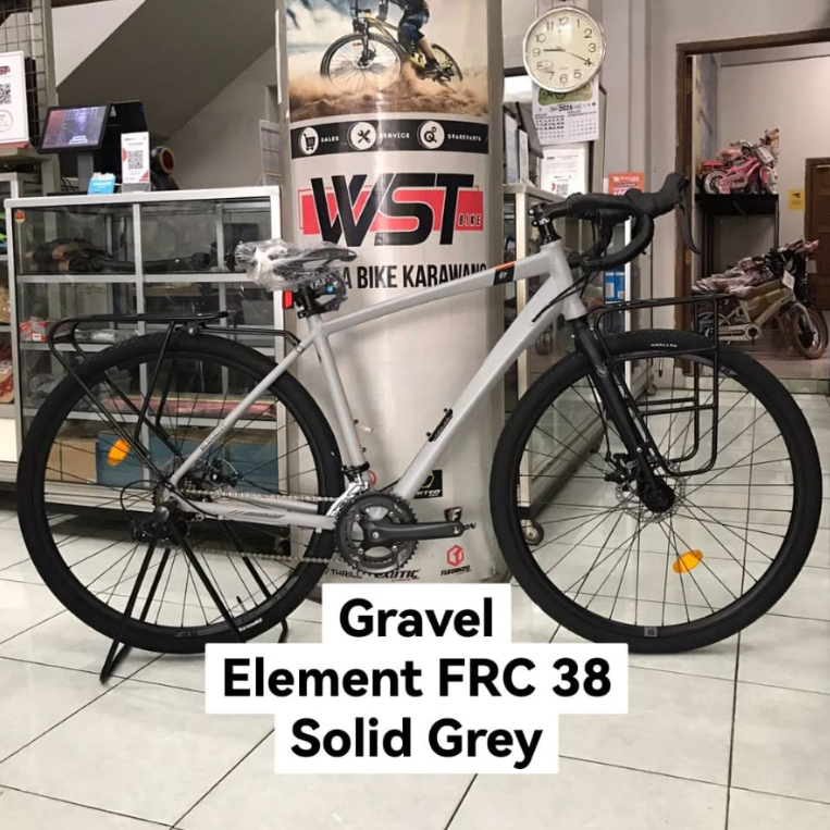 Jual SEPEDA GRAVEL ELEMENT FRC 38 NEW EDITION FRAME ALLOY NEW MODEL ...