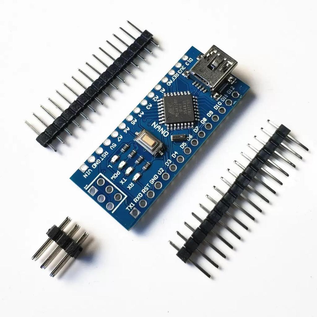 Jual NANO Arduino V3.0 CH340 ATMEGA 328P MICRO USB / TYPE C | Shopee ...