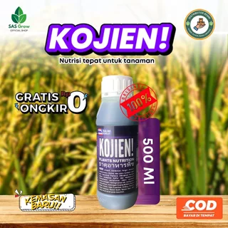KOJIEN! 500ml | Anti Bulai, Layu, Jamur, Busuk, Gemini, Keriting | Zat Stimulator Sustain Agro
