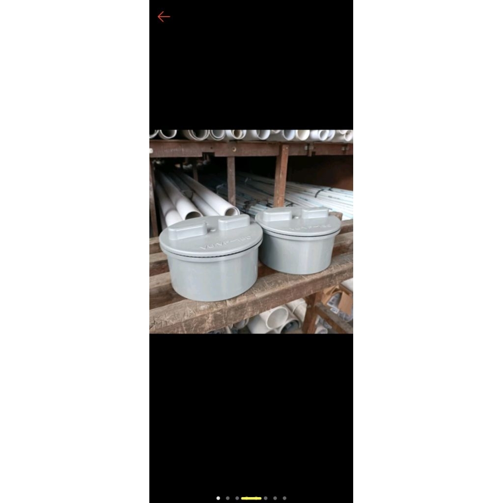 Jual clean out 8 inchi pvc | Shopee Indonesia