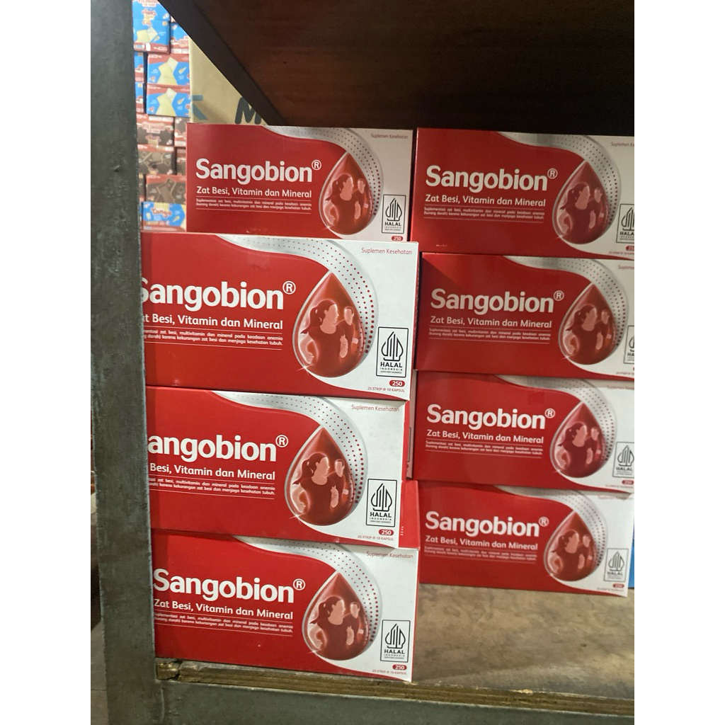 Jual Harga Sangobion Terlengkap & Harga Terbaru Agustus 2026 | Shopee ...