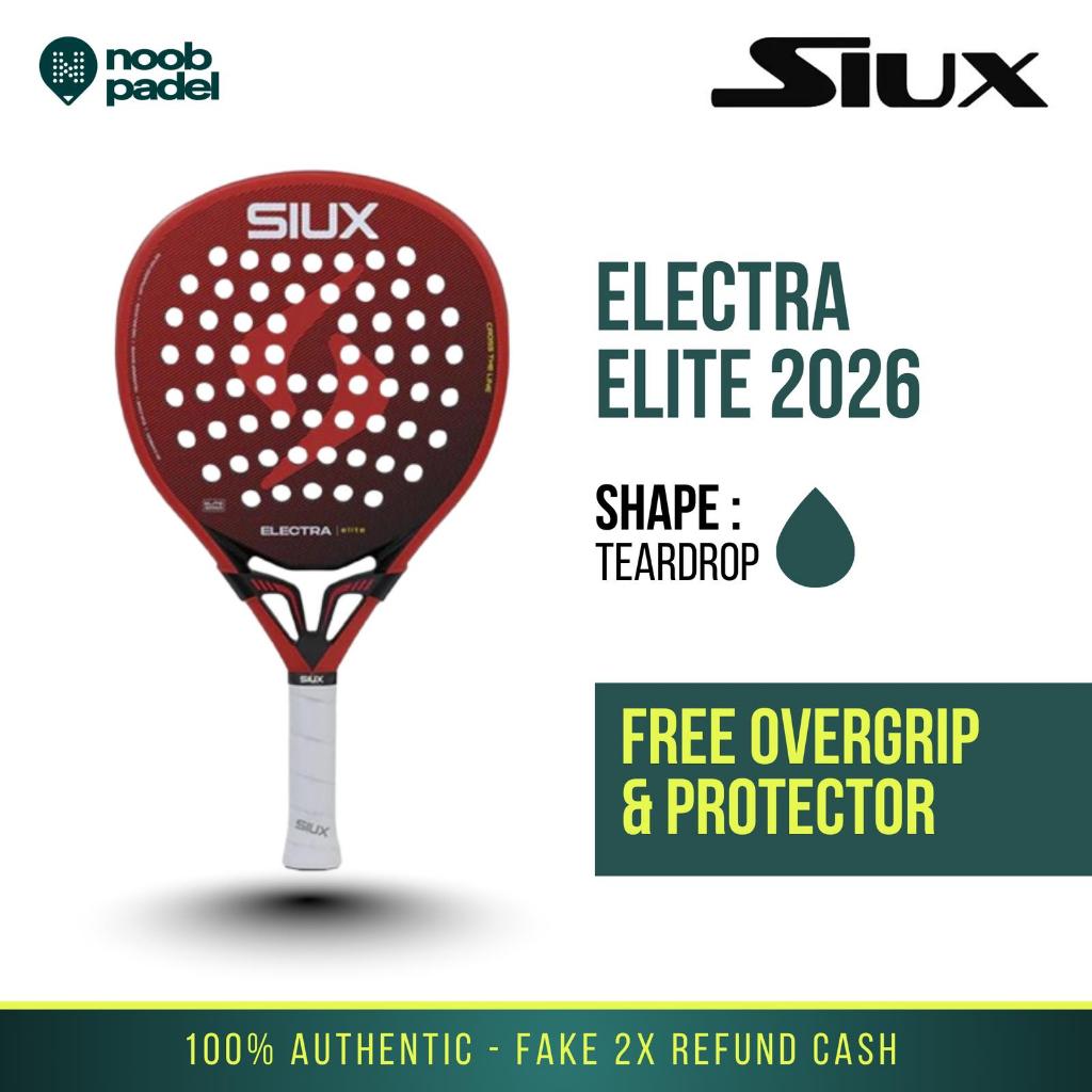 Jual Siux Electra Elite 2026 Racket Padel | Shopee Indonesia