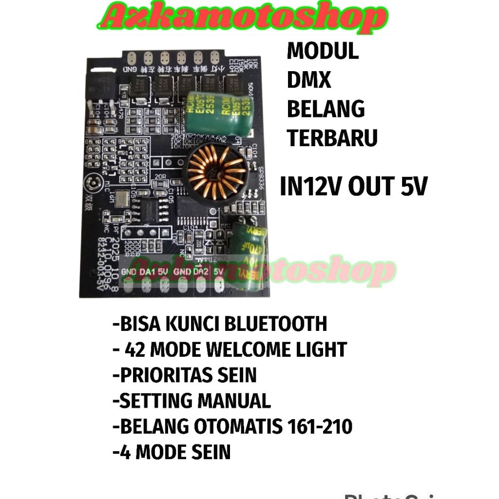 Jual MODUL DMX RGB BELANG TERBARU MODUL BELANG OTOMATIS DAN MANUAL ...