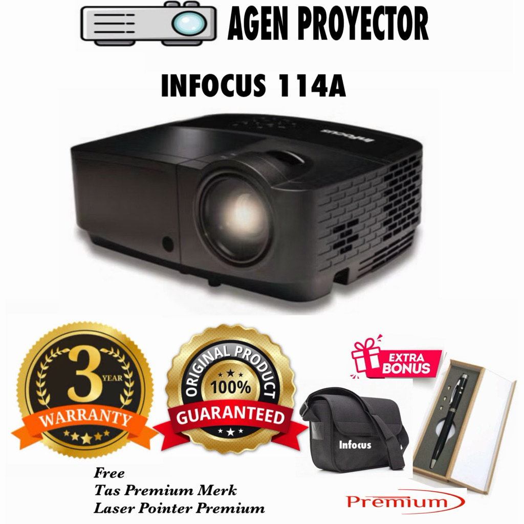 Jual Proyektor Infocus Terlengkap & Harga Terbaru Juli 2026 | Shopee ...