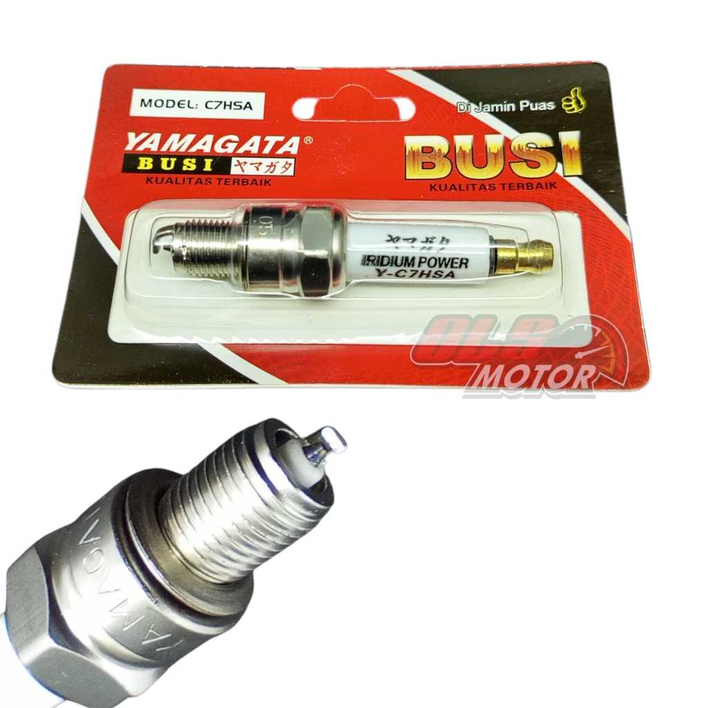 Jual BUSI IRIDIUM C7HSA YAMAGATA Mio Mio J Mio m3 X Ride M3 Shogun 125 ...