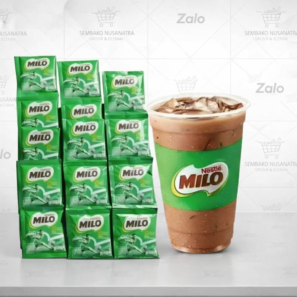 Jual Milo Sachet 1 Renceng Terlengkap & Harga Terbaru Agustus 2026 ...