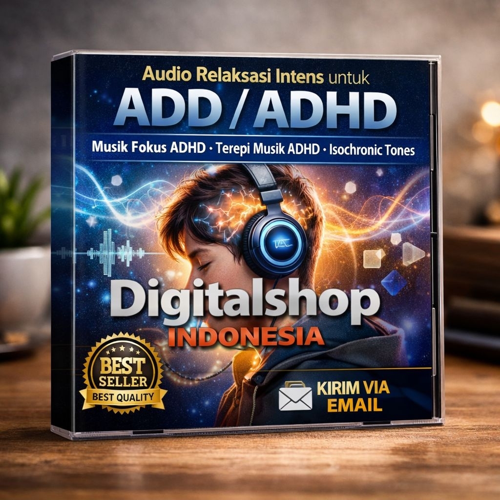 Jual Audio Relaksasi Intens untuk ADD/ADHD, Musik Fokus ADHD, Terapi ...
