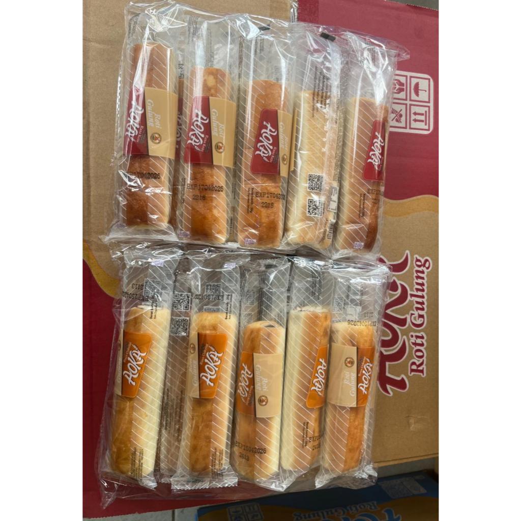 Jual ROTI AOKA GULUNG MINI 1 DUS ISI 120 PCS | Shopee Indonesia