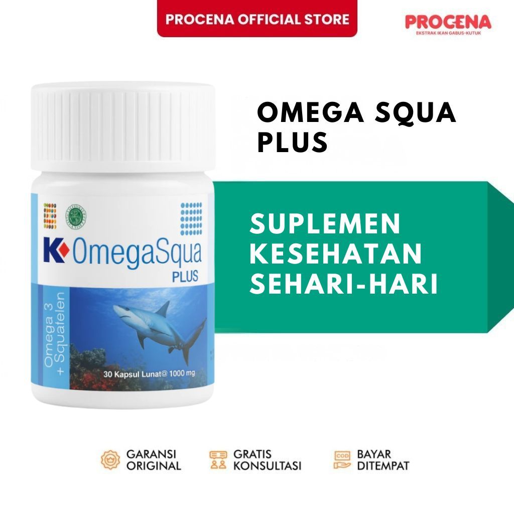 Jual K - Omega Squa K Link Original Suplemen Makanan Minyak Ikan Salmon ...