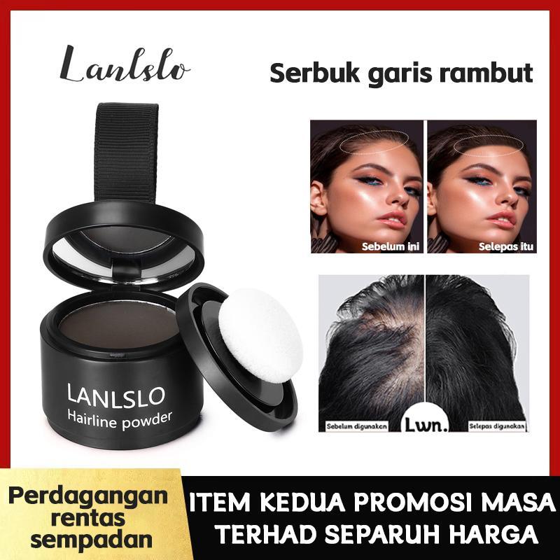 Jual LANLSLO Bedak Hairline Waterproof Anti Keringat, Penutup Rambut ...