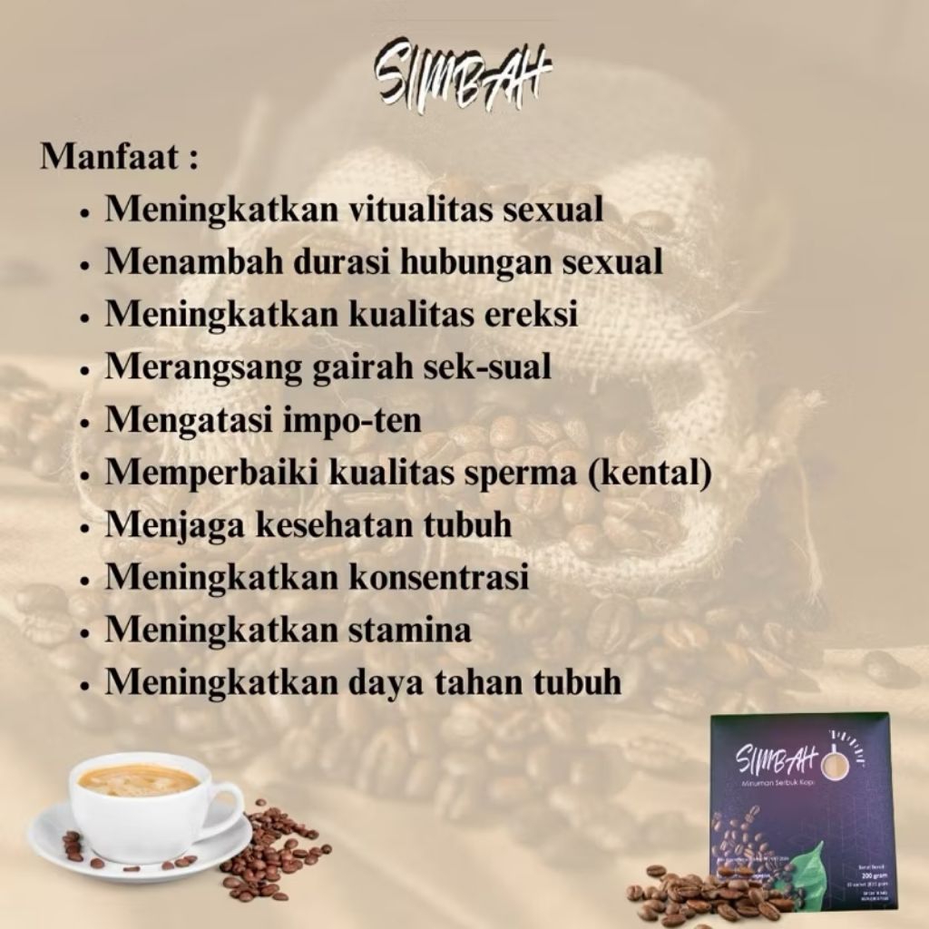Jual Kopi Simbah Original – Paket 4 Sachet Kopi Hitam Tradisional Bpom ...