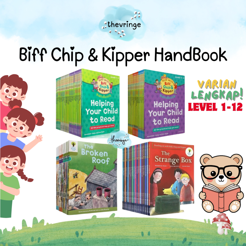 Jual OXFORD HELPING YOUR CHILD TO READ BIFF CHIP KIPPER READING BOOK ...