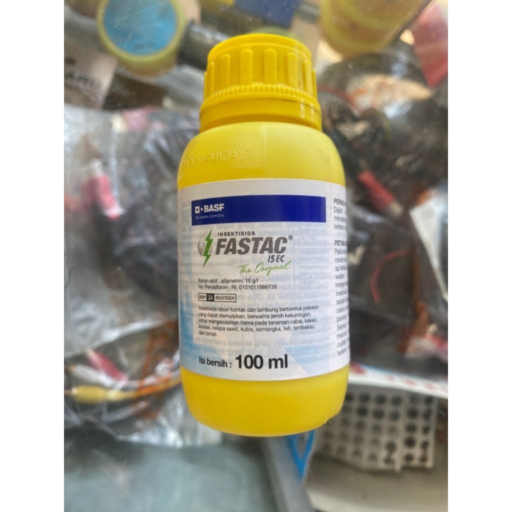 Jual Insektisida Fastac 15 EC 250ml - Efektif, Aman, Mudah Digunakan ...