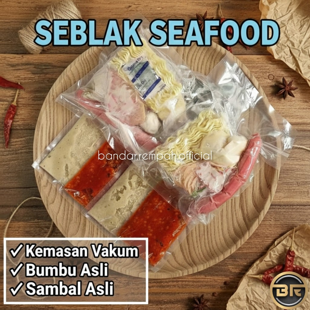 Jual BR - SEBLAK SEAFOOD (INSTAN) | Shopee Indonesia