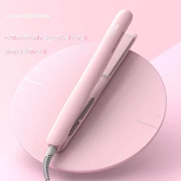 Livchic Catok Rambut Untuk Meluruskan Dan Keriting LS303 Hair Straightener Catokan