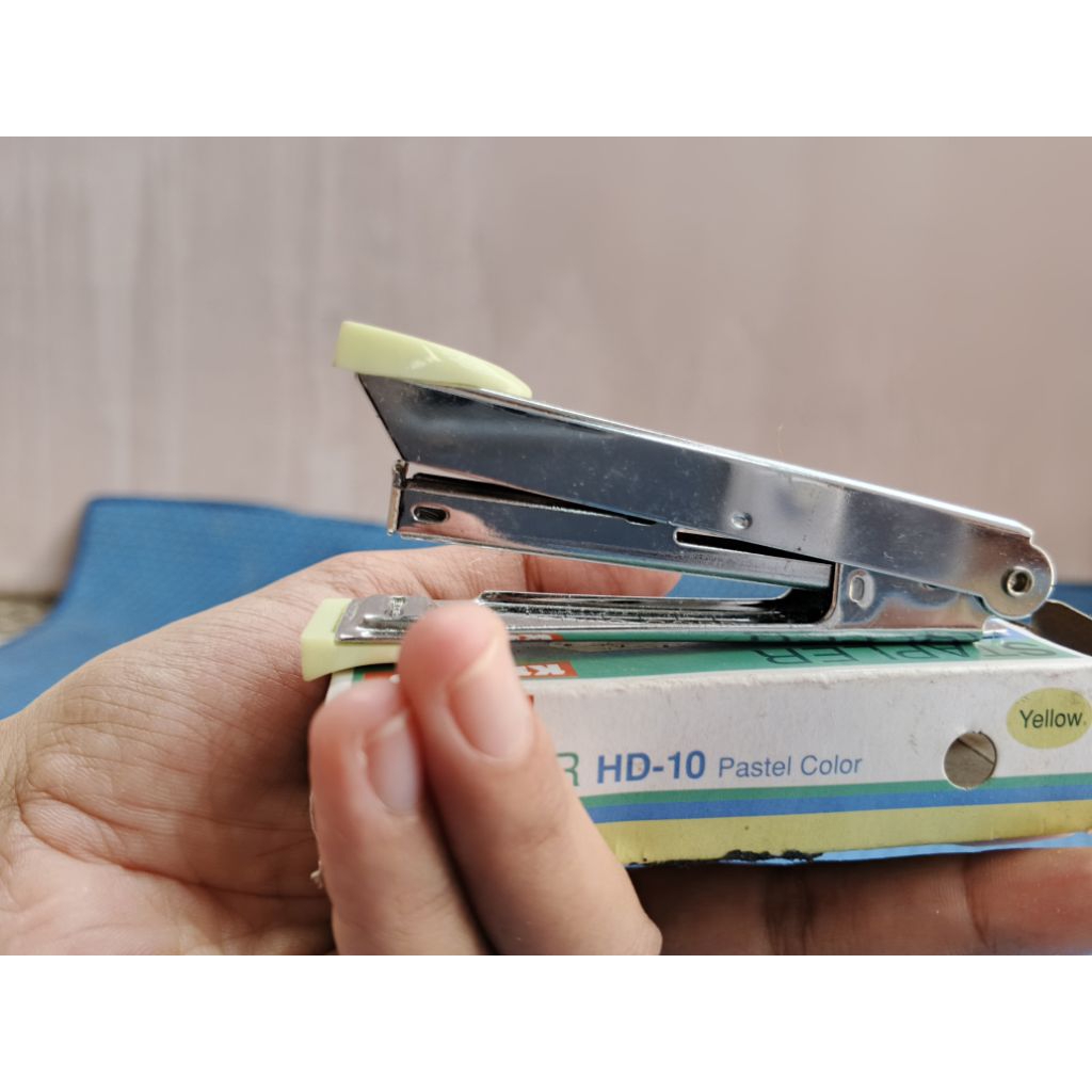 Jual Staples Steples Hecter Kenko HD 10 Besi | Shopee Indonesia