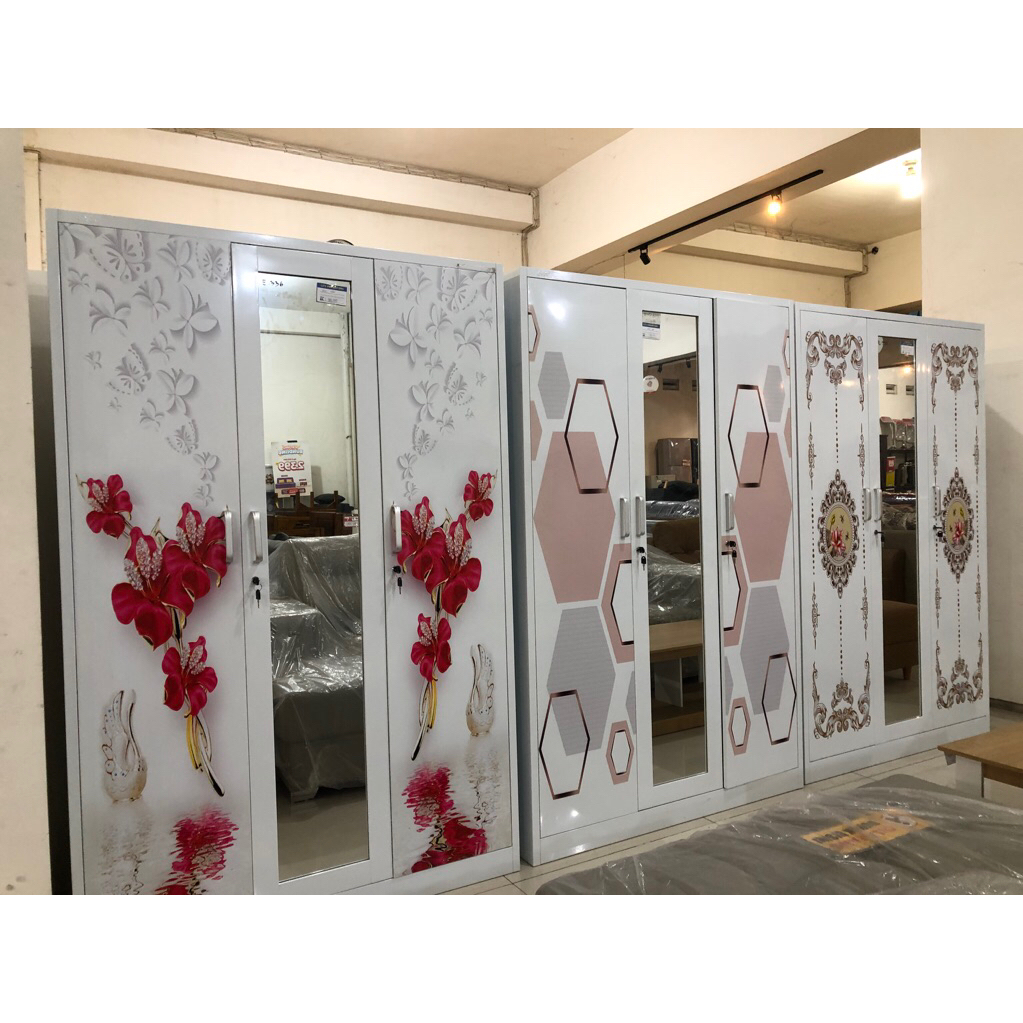 Jual lemari besi 3pintu aman dari jamur dan lembab | Shopee Indonesia
