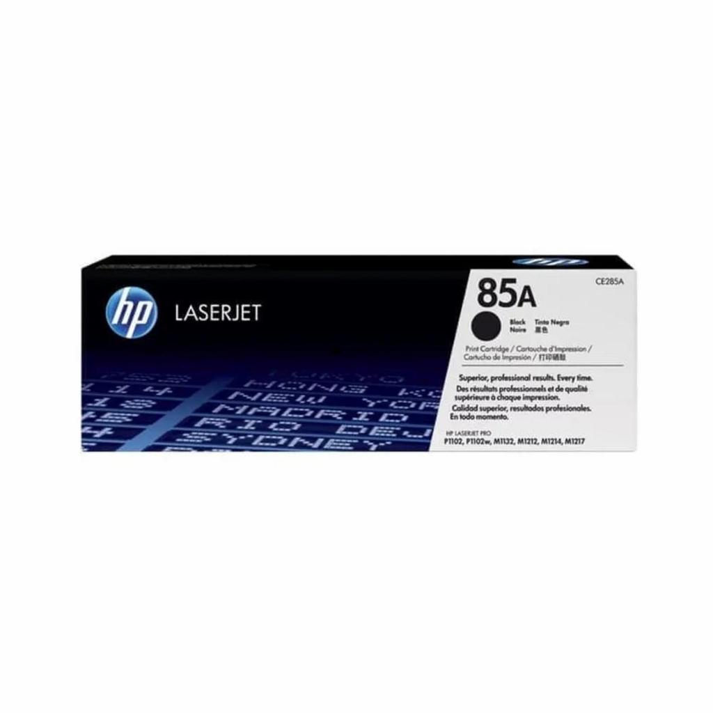 HP Toner 85A Black LaserJet Cartridge Original [CE285A] (2)