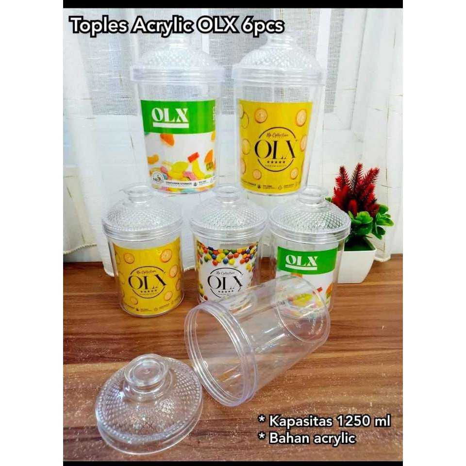 Jual Toples Akrilik Aesthetic OLX NP 282 & NP 283 Toples Lebaran Toples ...
