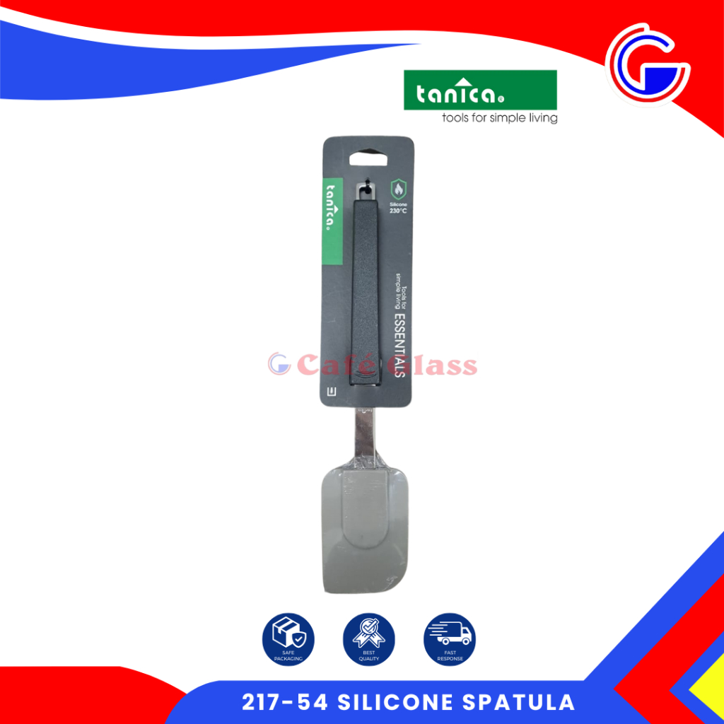 Solet Masak - Spatula Silicone Tanica 217-54 - Pengaduk Adonan Silikon - Solet Anti Panas