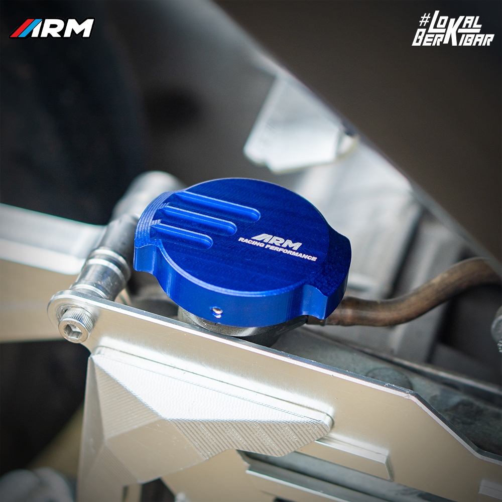 Jual ARM ARUMI RADIATOR CAP ZEBRA UNIVERSAL | Shopee Indonesia