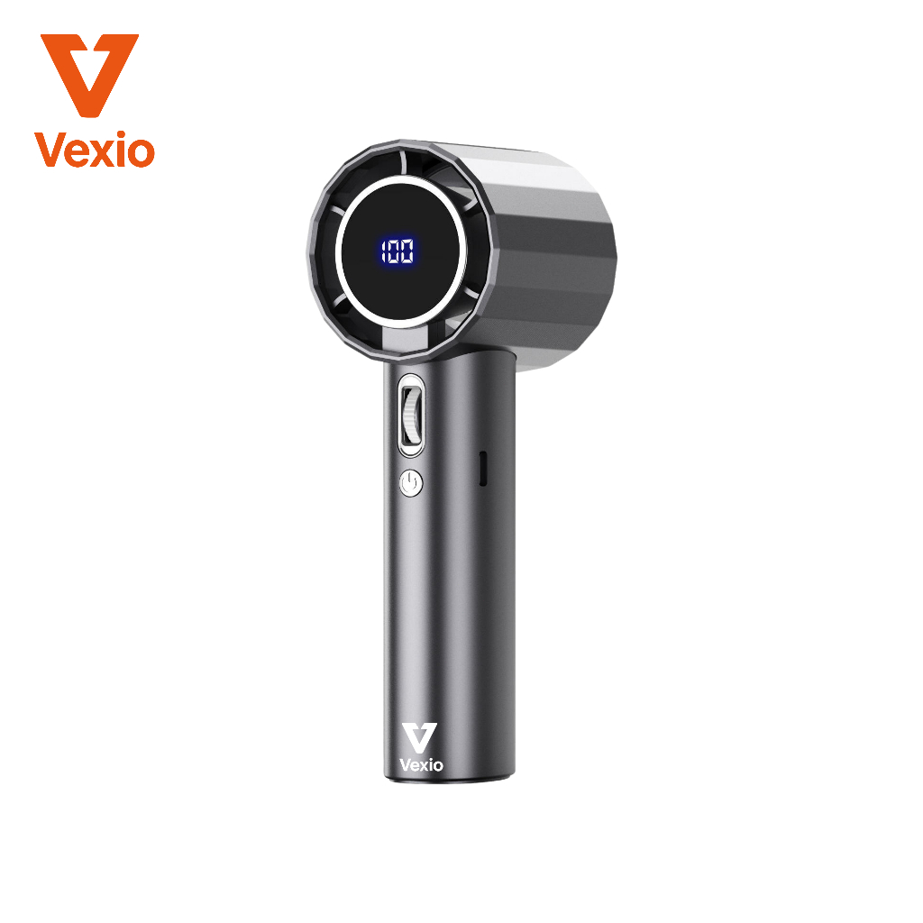 Jual VEXIO GS5 Digital Turbo Mini Fan Kipas Angin Portable Bertenaga ...