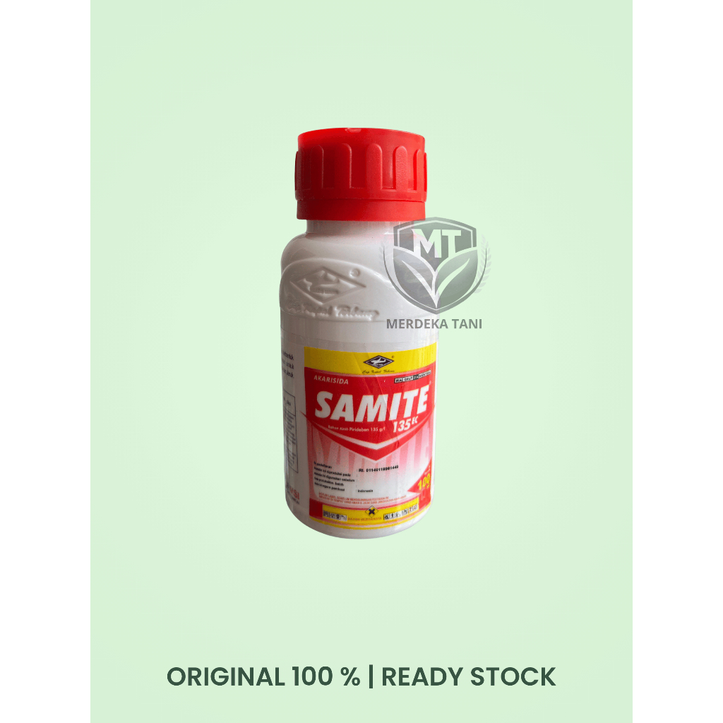 Jual Insektisida Akarisida, SAMITE 135 EC 100 ML, Mengatasi hama pada ...