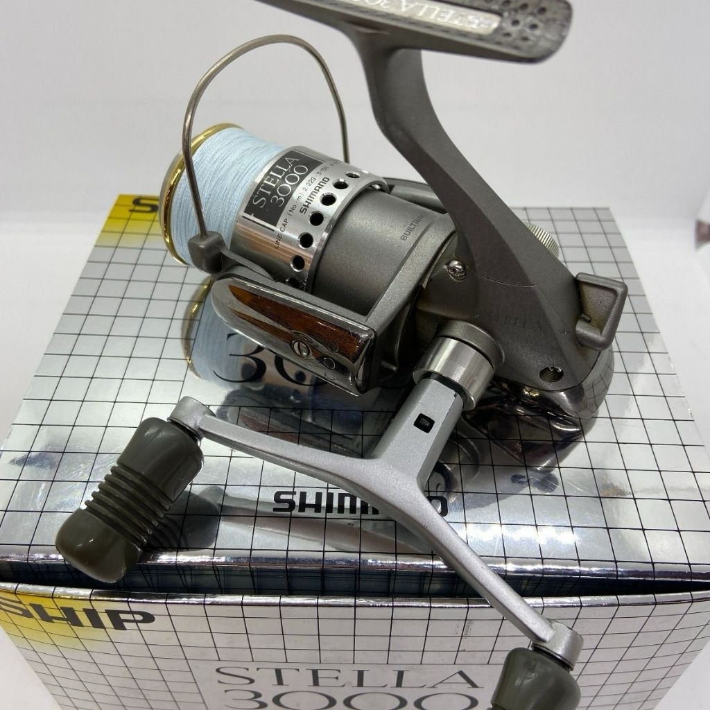 Jual Reel SHIMANO STELLA 3000 SC483 keluaran lama dengan Box +