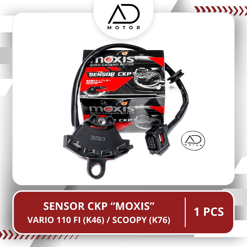 Jual Sensor CKP Vario 110 FI (K46) Scoopy (K76) Moxis | Crankshaft ...