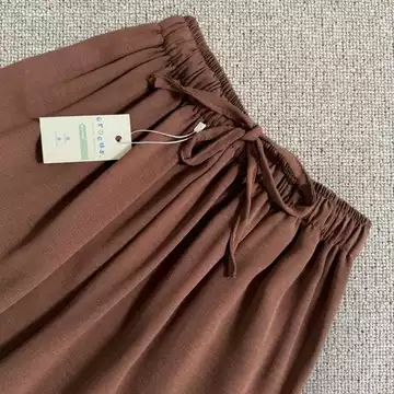 Kulot Crinkle Highwaist Premium Tebal Celana Panjang Daily Wanita Crinkle Airflow