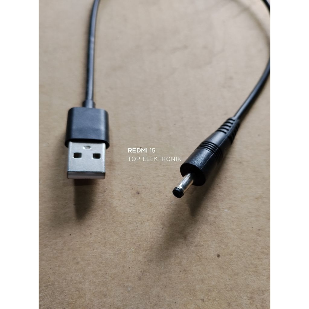 Jual kabel usb to jack dc untuk STB dll | Shopee Indonesia