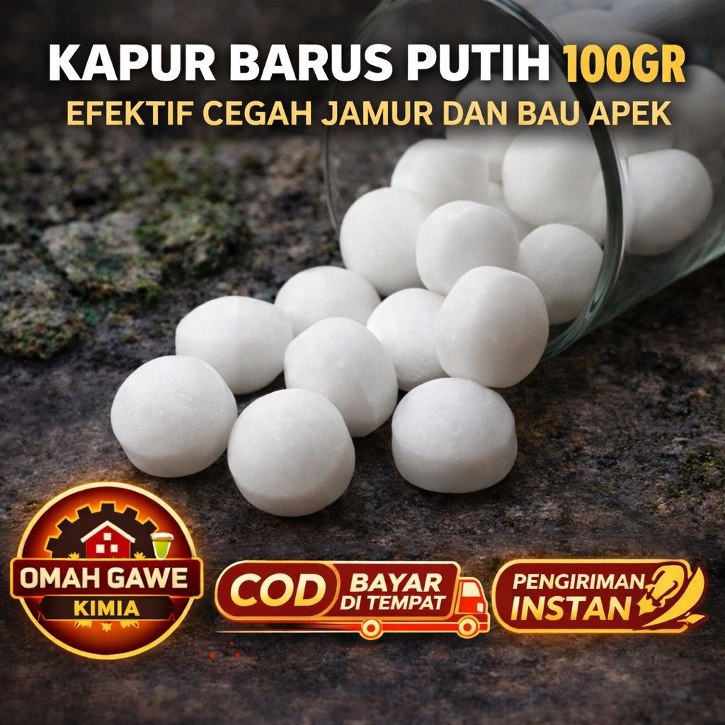 Jual Kapur Barus Putih 100gr | Shopee Indonesia