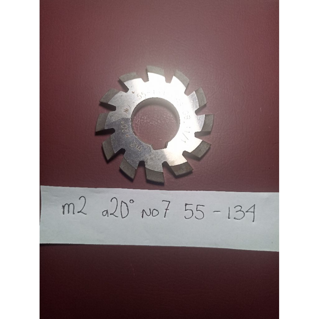 Jual modul gear roda gigi Milling cutter pisau involute | Shopee Indonesia