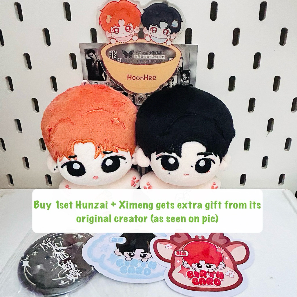 Jual [BTS/SVT/ENHYPEN/EXO/SKZ/NCT/TXT/CORTIS] Human Dolls 10cm