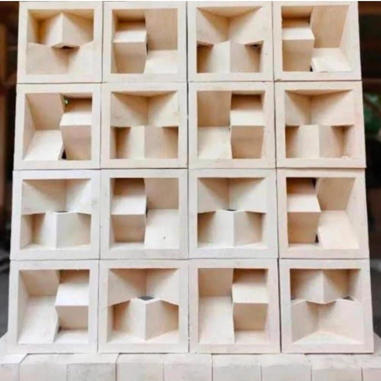 Jual roster beton/roster minimalis/roster lubang angin 2 sisi motif KTM ...